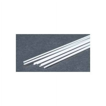 Evergreen Scale Models Round Rod .025 10 EVG219 Plastic Building Supplies