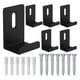 thumbnail image 1 of 6Pcs Metal Mirror Clips 3/4 Wide Channel Mirror Hanger Clip Large Heavy Retainer Clips for Mirrors, 1 of 5