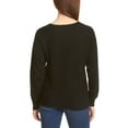 thumbnail image 2 of Ella Moss Womens Ribbed V-Neck Sweater, 2 of 4