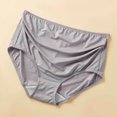thumbnail image 2 of Diufon Panties for Women Seamless Oversized High Waisted Full Coverage Underwear Ladies Soft Breathable Briefs, 2 of 3