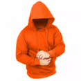 thumbnail image 3 of D & S Chandail à Capuche en Molleton, Manches Longues, Lot de 12 - 100 % Polyester, Taille : Adulte, 3 of 5