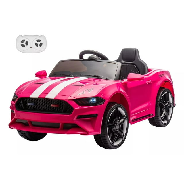 Montable ELECTRICO AUTO LEE MONDE rosa