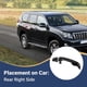 thumbnail image 4 of Rear Right Exterior Door Handle for Toyota Prado Land Cruiser, 4 of 5