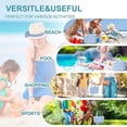 thumbnail image 6 of ROVTIULI Women's waterproof handbag, suitable for beach, travel, and leisure, 6 of 7