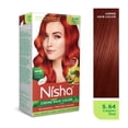 thumbnail image 4 of (2 pack) Nisha Creme Hair Color | Permanent Long Lasting Red Hair Dye Color Kit | Copper Red | 5.07 Oz, 4 of 11