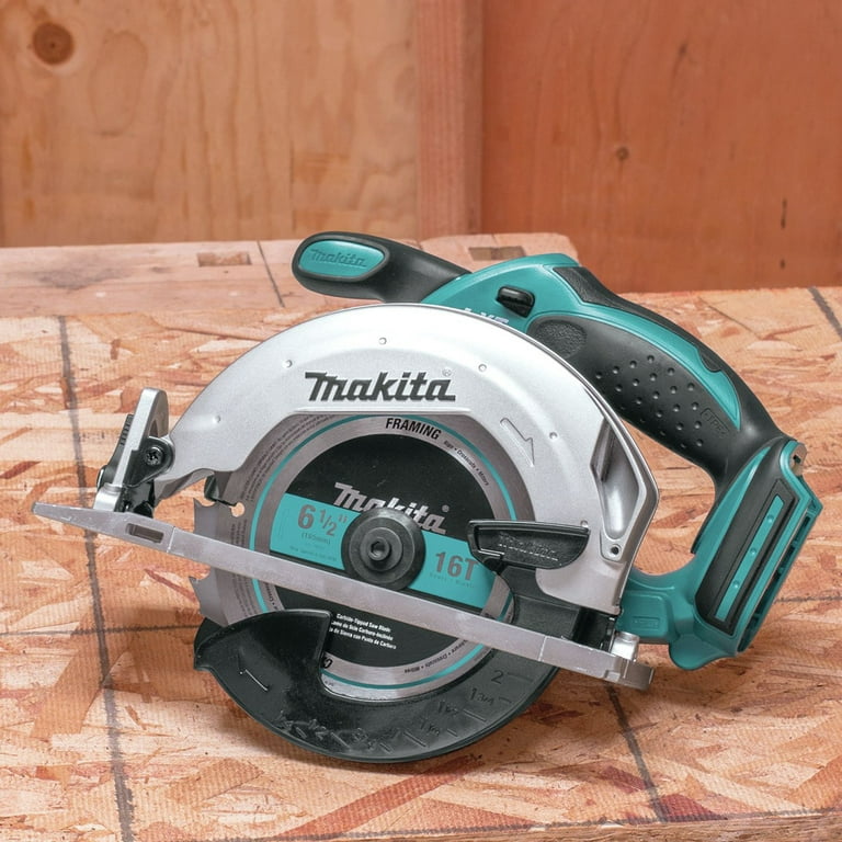 Makita 18V LXT Lithium Ion Cordless 6 1 2 in. Circular Saw XSS02Z Powerful Battery Tool Only Walmart