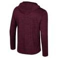 thumbnail image 3 of Men's Colosseum Maroon Minnesota Golden Gophers Always Sunny Lightweight Quarter-Zip Hoodie, 3 of 3
