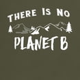 thumbnail image 3 of CafePress - There Is No Planet B Save The Earth Day T Shirt - Men's Classic Graphic Cotton T-Shirt, 3 of 4