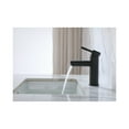 thumbnail image 6 of Elegant Kitchen and Bath Mia Single Hole Single Handle Bathroom Faucet in Matte Black, 6 of 10