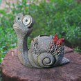 thumbnail image 4 of Figura de Animales con Luz para Jardín con Luz para Decoración de Césped Caracol shamjiam Luz de jardín al aire libre, 4 of 8