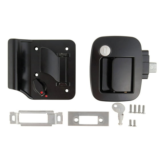 AP Products 013-688 Bauer Travel Trailer Lock - Black