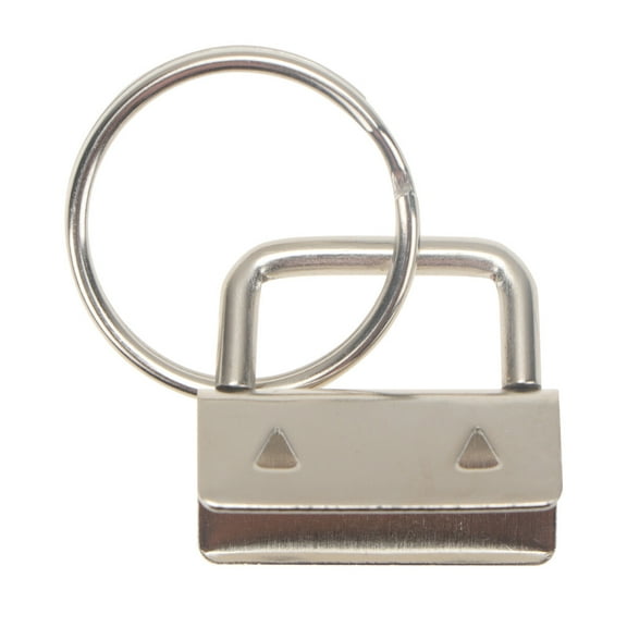 TINKSKY 10Pcs Key Fob with Lanyard for Handicraft Enthusiasts and Craft Projects