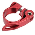 thumbnail image 5 of Aluminum Alloy Quick Release Seat Clamp for Road and Mountain Bicycle for XT-C68 31.8mm(Red ), 5 of 5