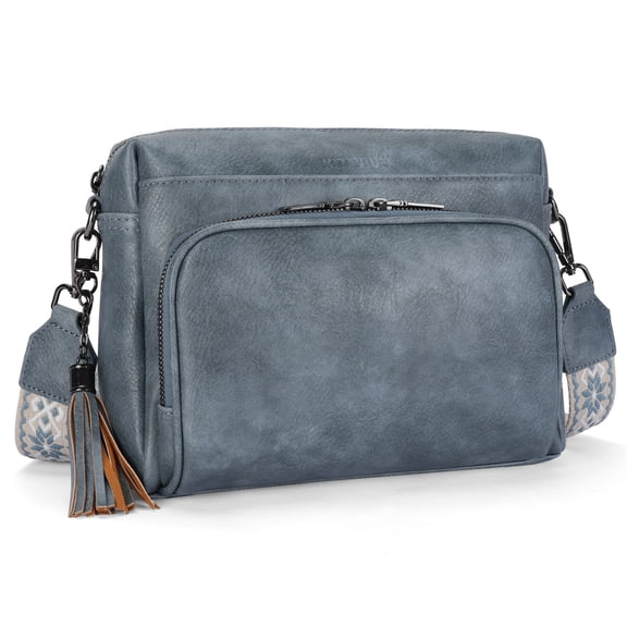 YOVIEE Stylish Crossbody Bag for Women, Ladies Adjustable Strap Shoulder Bags Messenger Bag For College Work Travel