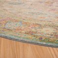 thumbnail image 3 of United Weavers Bodrum Kent Oriental Cerulean Woven Olefin/Polyester Area Rug or Runner Rug, 3 of 4