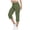 Army Green, variant on Capri Pants for Women Straight Leg Elastic Waisted Drawsting Cargo Pants with Pockets Casual Sports Pants (3XL, White)