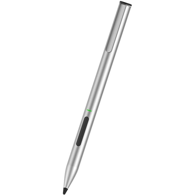 Adonit Encre - Stylo à Pression 4096 Niveaux pour Microsoft Surface Pro3, 4, 5, Pro6, Studio, Go, Book avec Stylo Microsoft