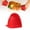 Red, variant on 2 Pairs Red Silicone Oven Mitts, Heat Resistant Mini Oven Gloves Silicone Pot Holders Mini Finger Protector Cooking Pinch Grips for Air Fryer Kitchen Cooking & Baking, Convenient(Red,4.3x3.9")
