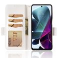 thumbnail image 5 of Motorola Edge S30 Case , PU Leather Flip Cover Card Slots Magnetic Closure Wallet Case for Motorola Edge S30, 5 of 5