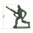 thumbnail image 3 of ArtCreativity Little Green Army Men Toy Soldiers, Bulk Pack of 144 Military Toys Figurines, Plastic Army Guys Playset, Action Figures in Assorted Poses, Fun Gift and Party Favors for Boys and Girls, 3 of 7