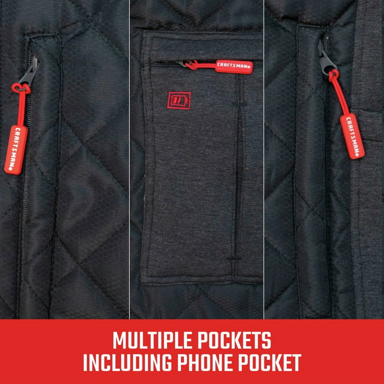 Craftsman heated hoodie 2025