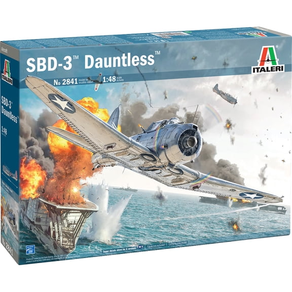 SBD-3 Dauntless 1/48 Kit 1:48 scale
