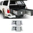 thumbnail image 4 of Bloqueo de la Caja de Herramientas de Camión, de de la Caja de Herramientas de 140 x 108 mm Mejorado Con Llaves para autocaravana, 4 of 7
