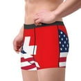 thumbnail image 2 of Naloa USA Switzerland Mens Underwear - Boxers for Men, Mens Boxer Briefs, Classic Briefs for Men-Small, 2 of 5