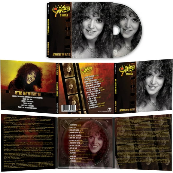 Melanie - Anyway That You Want Me - Music & Performance - CD