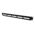 thumbnail image 5 of RJ11 Through Coupler 25 Ports Anti Interference Gold Plated Pin CAT3 Patch Panel for 19 Inch Rack Cabinet, 5 of 5
