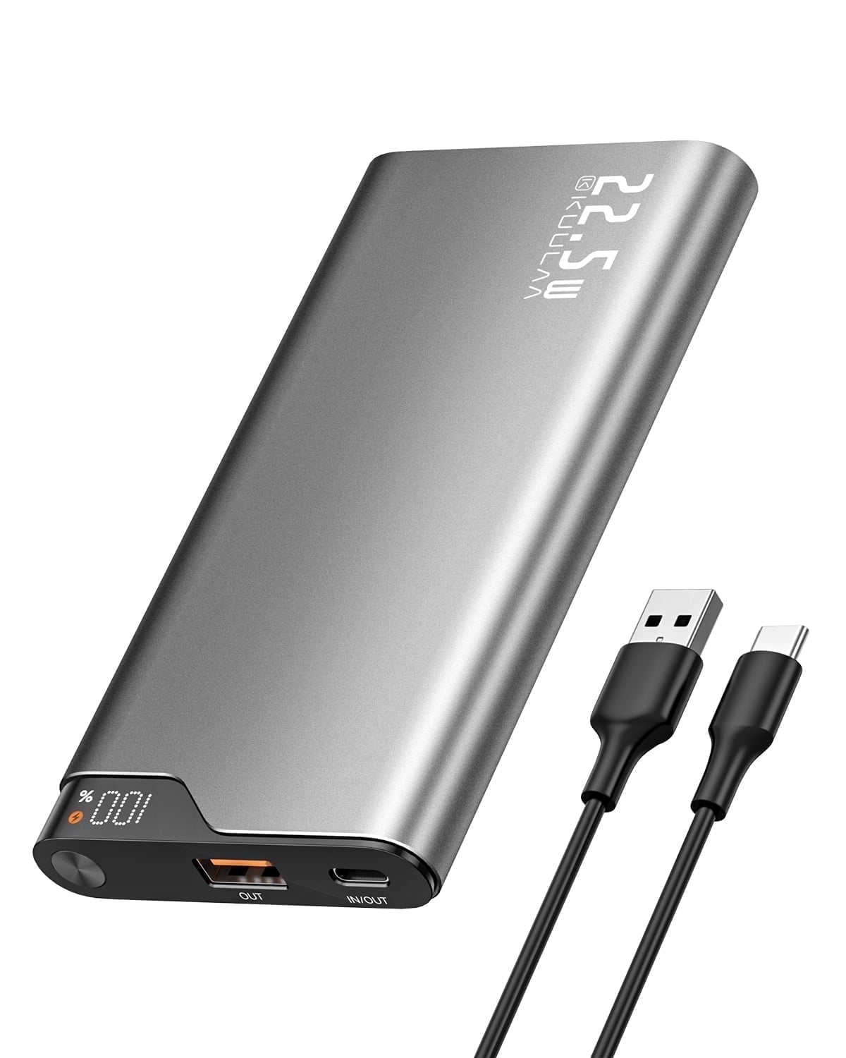 Batterie Externe Magsafe IPhone 5000mAh 20W - Power Bank Mince 8mm, Charge Rapide Sans Fil Pour IPhone 12-16 - 9