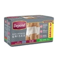 thumbnail image 2 of Ropa Interior para Incontinencia&nbsp;Depend Unisex Grande con tecnología Derma Protect con 18 pzas, 2 of 6