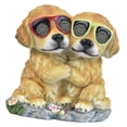 thumbnail image 3 of Estatua de Perro Solar con Ojos Giratorios Parpadeantes Figura Animal Decorativa Escultura de Jardín en Resina Lámpara Solar Fácil de Usar Adecuada Pa, 3 of 9