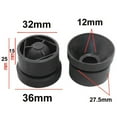 thumbnail image 4 of 2 Cubiertas De Absorción De Impactos 06A103226 Piezas De Actualización Para Golf 4 Piezas Sharpla Ojal de tope de parachoques, 4 of 5