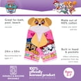 thumbnail image 2 of Toalla de felpa de algodón con capucha Franco Paw Patrol para niños, 61 x 127 cm, 2 of 7