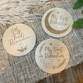 thumbnail image 2 of Engraved Baby Milestone Plaque for My First Ramadan and Eid Celebrations | My First Eid | Baby Milestone | Baby Photoshoot Prop | Newborn Photoshoot | Ramadan Decor | Nursery Decor, 2 of 4