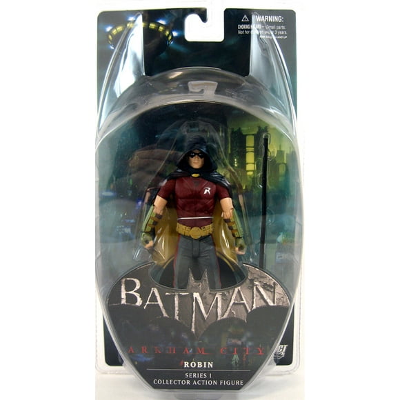 Batman Arkham City 7 Inch Action Figure Series 1 - Robin