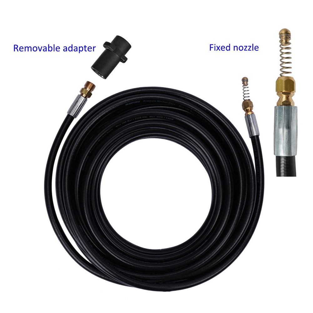 Hose Washers and Unblockers for Your Drain Pipes and Gutter Cleaner 15m