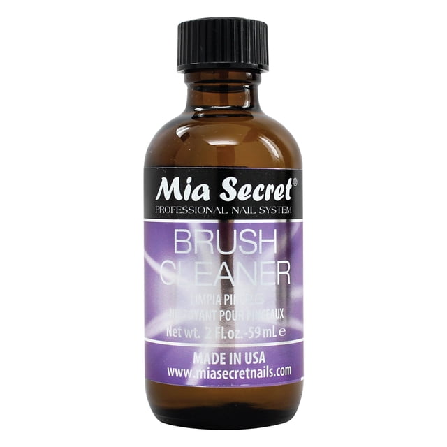 Limpiador de Brochas Mia Secret, 60 ml