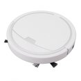 thumbnail image 4 of Verdant Touch Robot Aspirateur Intelligent Ultra Fin Entièrement Automatique Aspirateur Robot Intelligent pour Poussière Cheveux Peluches Blanc Sans Réservoir D'eau 32 x 32 cm, 4 of 14