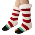 thumbnail image 1 of FhsagQ Socks Costume Socks for Women Set Slipper Socks for Women with Non Lined Slipper Socks Socks for Women Fishnet Women Socks Plus Size Black One Size, 1 of 5