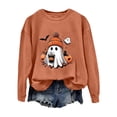thumbnail image 1 of WZXFASHION Chandail à Capuchon Sans Capuche pour Femmes, Mode Décontractée, Imprimé, Col Rond, Soldes du Printemps, Liquidation, Chandail à Capuchon à Fermeture Éclair Intégrale, 1 of 4