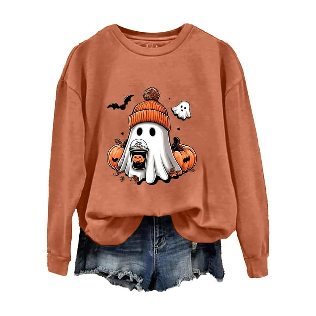 WZXFASHION Chandail à Capuchon Sans Capuche pour Femmes, Mode Décontractée, Imprimé, Col Rond, Soldes du Printemps, Liquidation, Chandail à Capuchon à Fermeture Éclair Intégrale