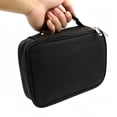 thumbnail image 7 of BAKIBO Pencil Case, 72 Slots Multi-Functional Large Capacity Pens Case Pencil Pouch, Wrap Coloring Pencil Holder Organizer Stationary Bag with Interior Zippered, Pocket for Small Accessories, 7 of 7