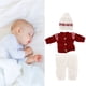 thumbnail image 1 of Disfraz de fotografía para bebés cómodos accesorios de fotografía para recién nacidos lavables de mohair navideños para cumpleaños de bebés para bautismo de recién ANGGREK Otros, 1 of 8
