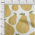 thumbnail image 2 of oneOone Polyester Spandex White Fabric Fruits Sewing Craft Projects Fabric Prints By Yard 56 Inch Wide, 2 of 6
