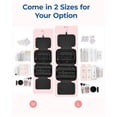 thumbnail image 4 of Neceser BAGSMART Travel con organizador de joyas negro, 4 of 7
