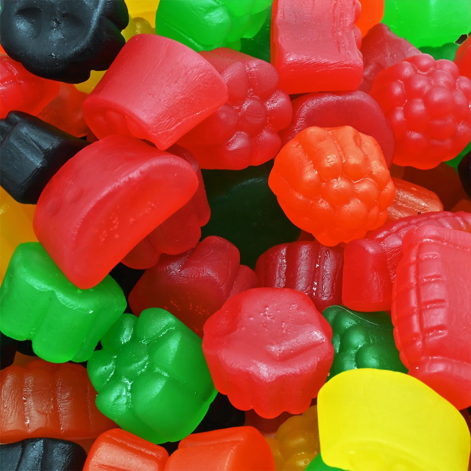 Candy Retailer Giant Jujy's Chewy Fruit Candy (5 Lb)