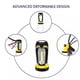 thumbnail image 3 of Linterna de camping ACTIVE 2 en 1 LED Power Bank Portátil Plegable 8 modos USB Recargable, 3 of 5