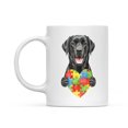 thumbnail image 2 of Autism Awareness Labrador Retriever Accept Understand Love Mug Lab Dog Lover Gifts Coffee Tea Cup - 12003, 2 of 4